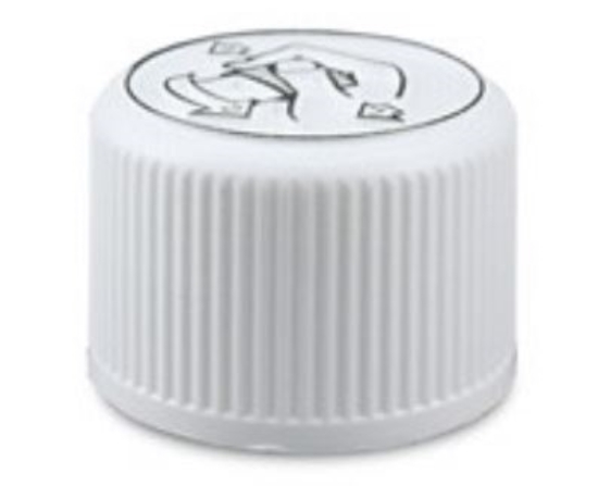 Picture of 28mm MEDILOCK CHILD RESIST CAPS (100)