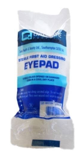 Picture of £0.49 QUALICARE EYEPAD DRESSING (30)