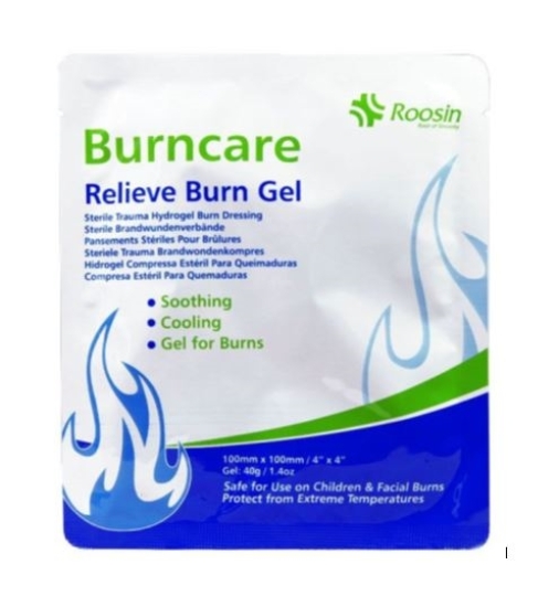 Picture of £1.49 QUALICARE BURNCARE SACHET 10cm(20)
