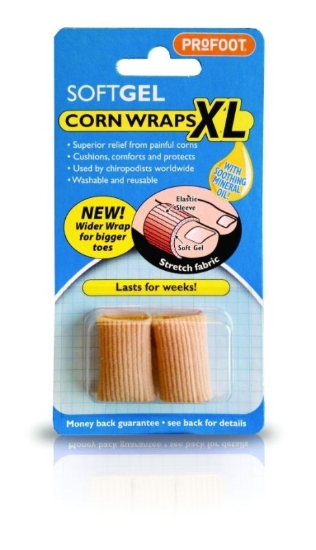Picture of £2.99 PRO-FOOT CORN WRAPS X-L (6)