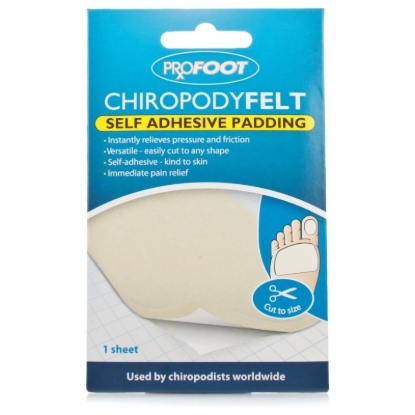Picture of £1.59 PRO-FOOT CHIROPODY FELT (12)