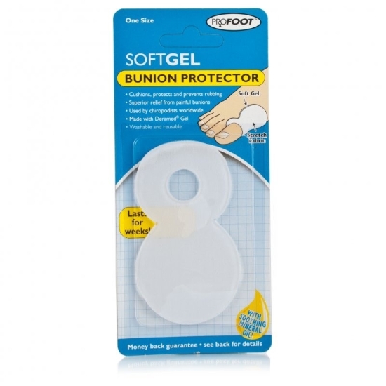 Picture of £2.99 PRO-FOOT SOFTGEL BUNION PROTECT (6
