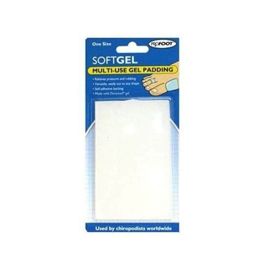 Picture of £2.99 PRO-FOOT SOFTGEL MULTI-USE PAD (6)