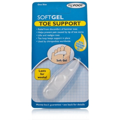 Picture of £2.99 PRO-FOOT SOFT GEL TOE SUPPORT (6)