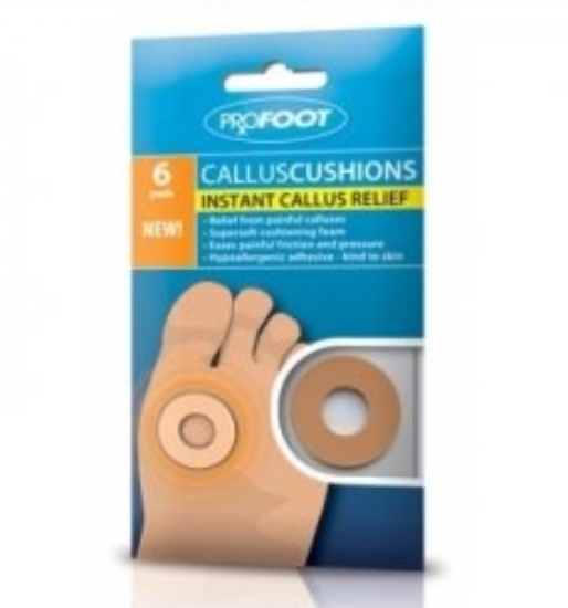 Picture of £1.69 PRO-FOOT CALLUS CUSHIONS (6)