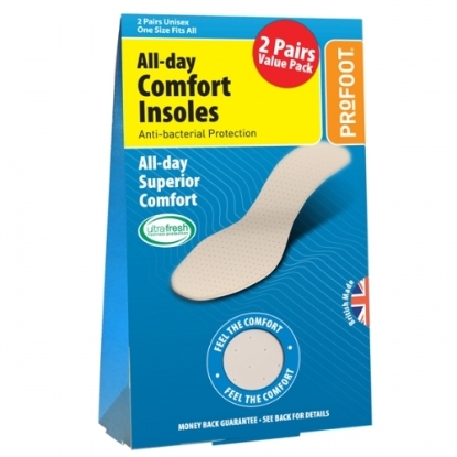Picture of £2.99 PRO-FOOT ALL DAY INSOLES (4)
