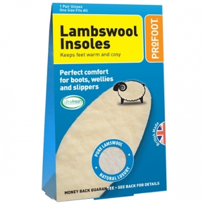 Picture of £2.99 PRO-FOOT LAMBSWOOL INSOLES (4)