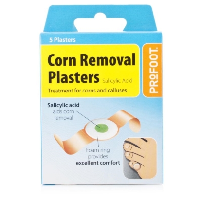 Picture of £2.69 PRO-FOOT CORN REM. PLASTERS (6)