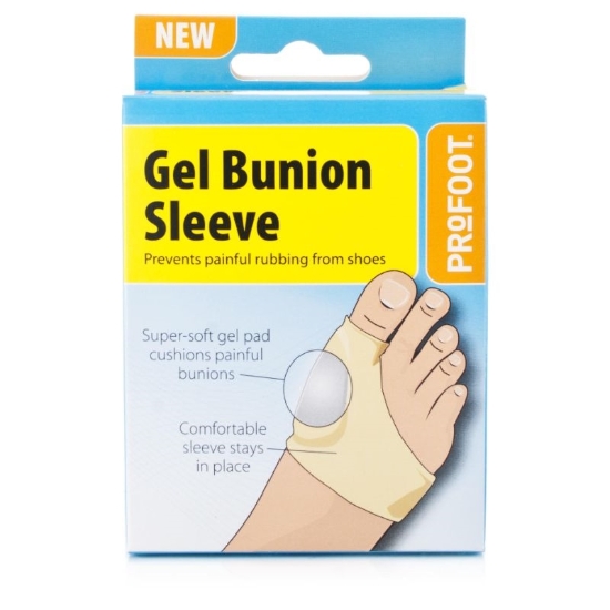 Picture of £7.99 PRO-FOOT GEL BUNION SLEEVE (6)
