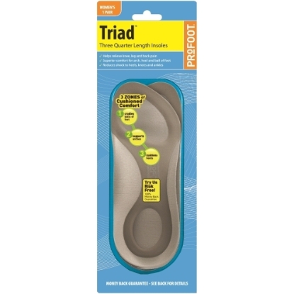 Picture of £14.99 PRO-FOOT WOMAN'S TRIAD INSOLE (6)
