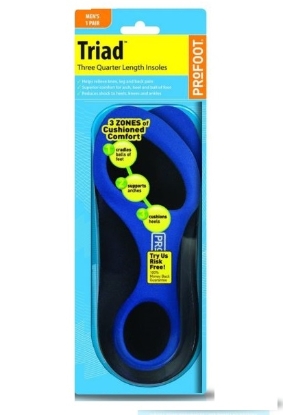 Picture of £14.99 PRO-FOOT MEN'S TRIAD INSOLE (6)