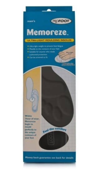 Picture of £6.99 PRO-FOOT MEMORY INSOLES MEN'S (6