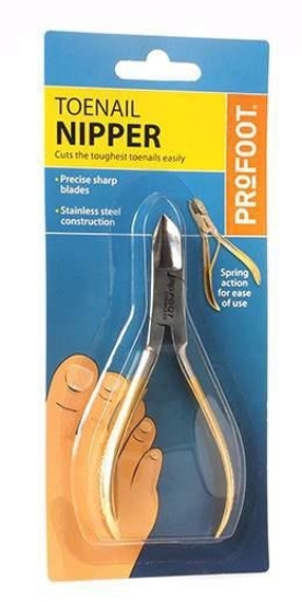 Picture of £8.29 PRO-FOOT  TOENAIL NIPPER (6)
