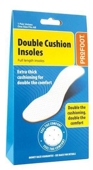Picture of £3.99 PRO-FOOT DOUBLE CUSHION UNISEX (4)