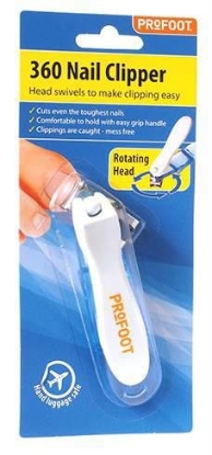 Picture of £4.49 PRO-FOOT 360 NAIL CLIPPERS (5)