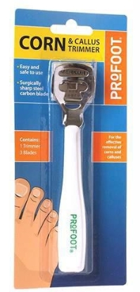 Picture of £3.49 PRO-FOOT CORN AND CALLUS TRIMMER(6