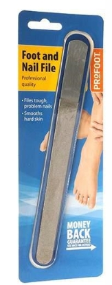 Picture of £5.99 PRO-FOOT NAIL AND FOOT FILE (6)
