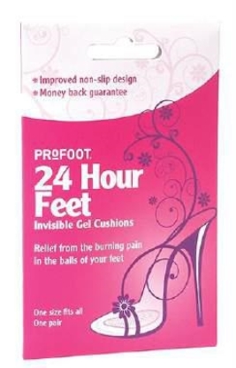 Picture of £3.99 PRO-FOOT 24 HOUR FEET (4)