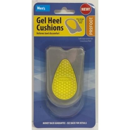 Picture of £5.99 PRO-FOOT GEL HEEL CUSH. MENS (6)
