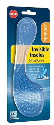 Picture of £6.99 PRO-FOOT INVISIBLE GEL INSOLE (6)