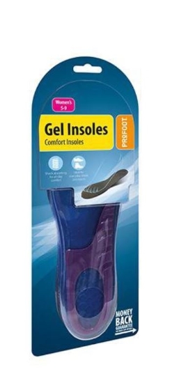 Picture of £9.99 PRO-FOOT GEL INSOLES LADIES (6)