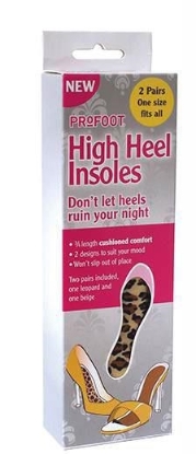 Picture of £4.99 PRO-FOOT HIGH HEEL INSOLES (6)