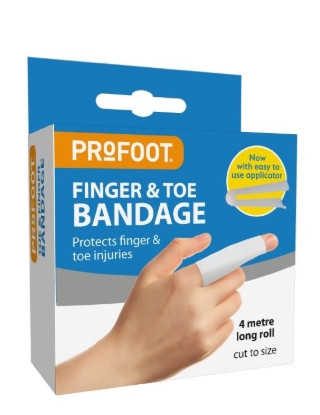 Picture of £3.49 PRO-FOOT FINGER & TOE BANDAGE (6)