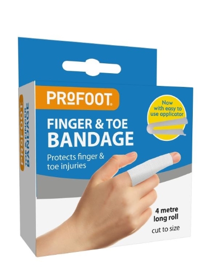 Picture of £3.49 PRO-FOOT FINGER & TOE BANDAGE (6)