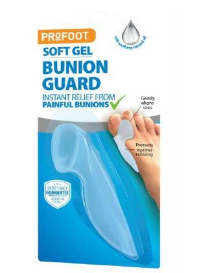Picture of £3.99 PRO-FOOT GEL BUNION GUARD (6)