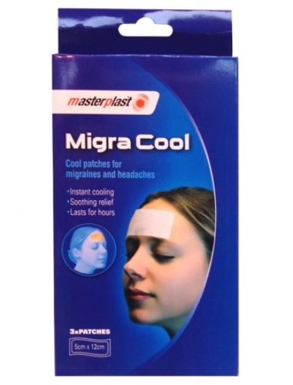 Picture of £1.00 MIGRA COOL PATCHES (12) MP1040-24