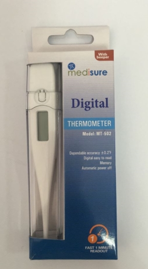 Picture of £2.49 DIGITAL THERMOMETERS (3) MS13081