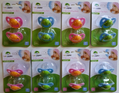Picture of £1.79 BABY PIPKIN 2 SOOTHERS (12)