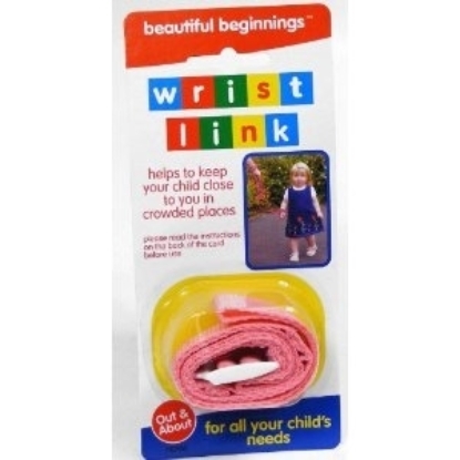 Picture of £1.79 CHILDRENS WRIST LINK PINK (24)