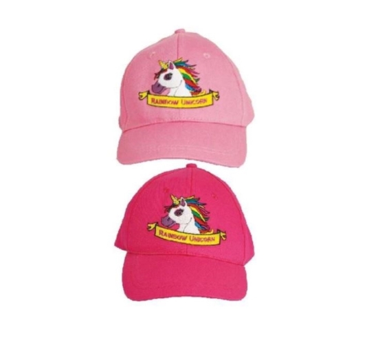 Picture of £2.99 UNICORN BASEBALL CAPS (24)