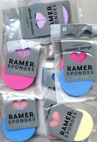 Picture of £2.15 RAMER CLASSIC COSMETIC SPONGES(12)