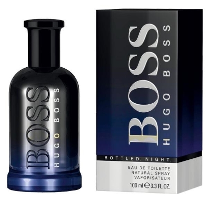 Picture of £49.00/44.00 BOSS BOTTLED NIGHT EDT 50ML