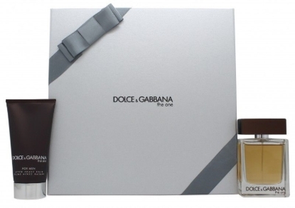 Picture of £59.00/49.75 D&G THE ONE FOR MEN GIFTSET