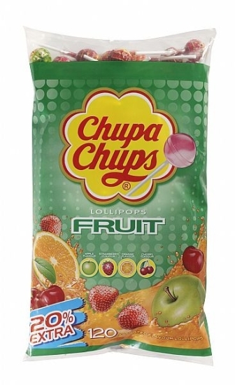 Picture of £0.20 CHUPPA CHUPS REFILL PACK FRUIT(120