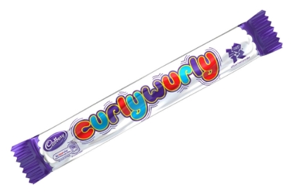 Picture of £0.39 CURLY WURLY BARS 26g (48)