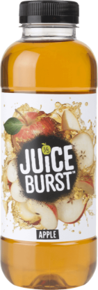 Picture of £1.00 JUICE BURST 400ml PURE APPLE (12)