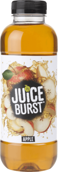 Picture of £1.00 JUICE BURST 400ml PURE APPLE (12)