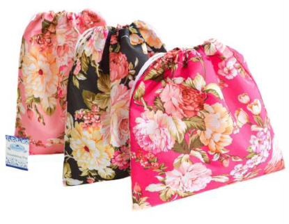 Picture of £1.49 ROSE DRAWSTRING BAGS (12)
