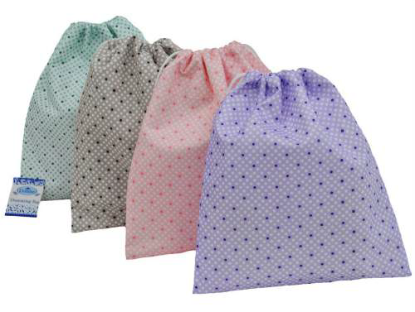 Picture of £1.49 SPOTTY DRAWSTRING BAGS (12)