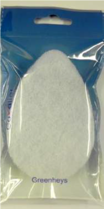 Picture of £1.29 CAVALIER FACE BUFF TEAR DROP (6)