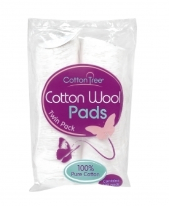 Picture of £1.00 COTTON COSMETIC PADS 120 (24)