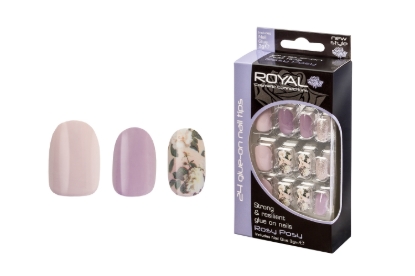Picture of £2.99 ROYAL ROSY POSY NAILS (6)