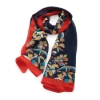 Picture of £3.99 FLOWER DESIGN SCARVES 2 ASST (2)
