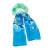 Picture of £3.99 FLOWER PRINT SCARVES 3 ASST (3)
