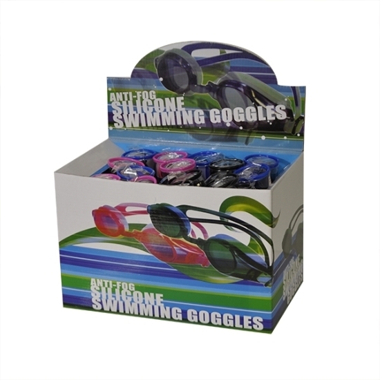 Picture of £5.99 SWIM GOGGLES CHILDRENS DELUXE (18)