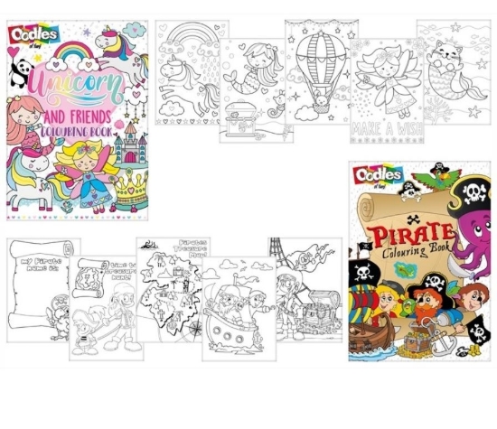 Picture of £1.49 KIDS COLOUR BOOKS 2 ASST(12)FN2481